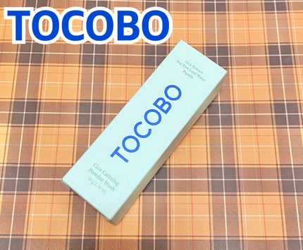 シカカーミングパウダーウォッシュ/TOCOBO/洗顔パウダーを使ったクチコミ(1枚目)