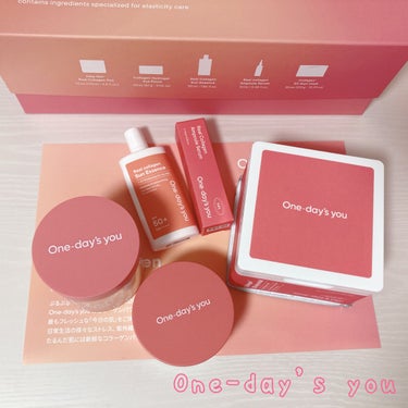 One-day's you ヘルプミー! リアルコラーゲンパッドのクチコミ「One-day's you💓
medicube💓


もっちもち肌がたまらんです☺️
保湿効果.....」（2枚目）