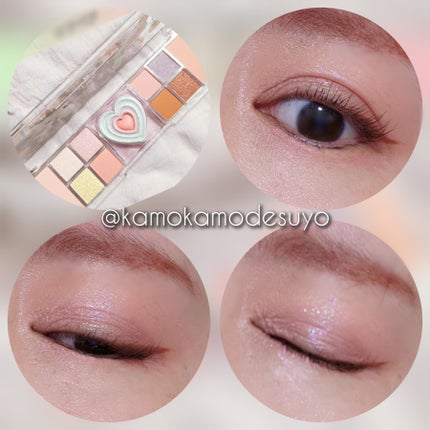 オールテイクムードライクパレット/PERIPERA/アイシャドウパレットを使ったクチコミ(7枚目)