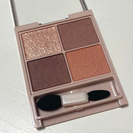 シルキースフレアイズ(マットタイプ)/キャンメイク/アイシャドウパレットを使ったクチコミ(4枚目)