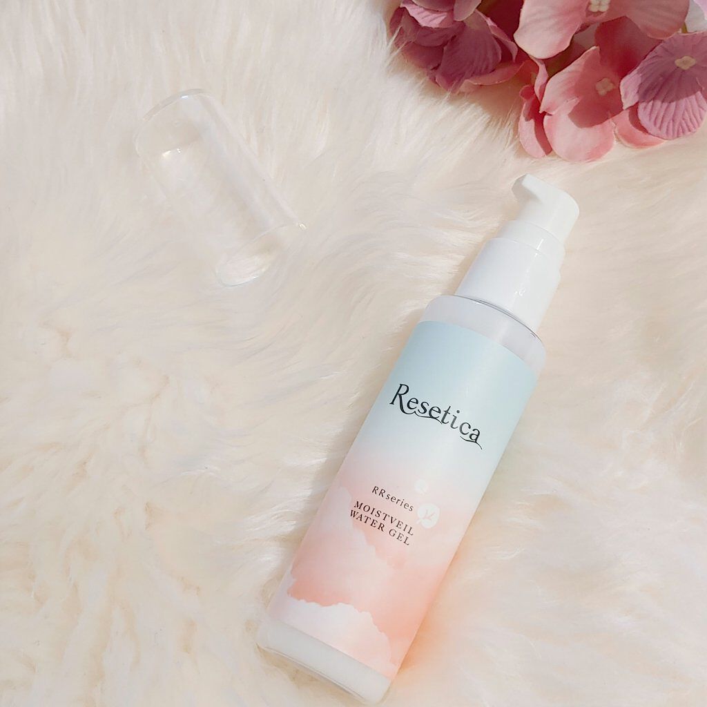 RR モイストベールウォータージェル/Resetica(リセチカ)/化粧水を使ったクチコミ（2枚目）