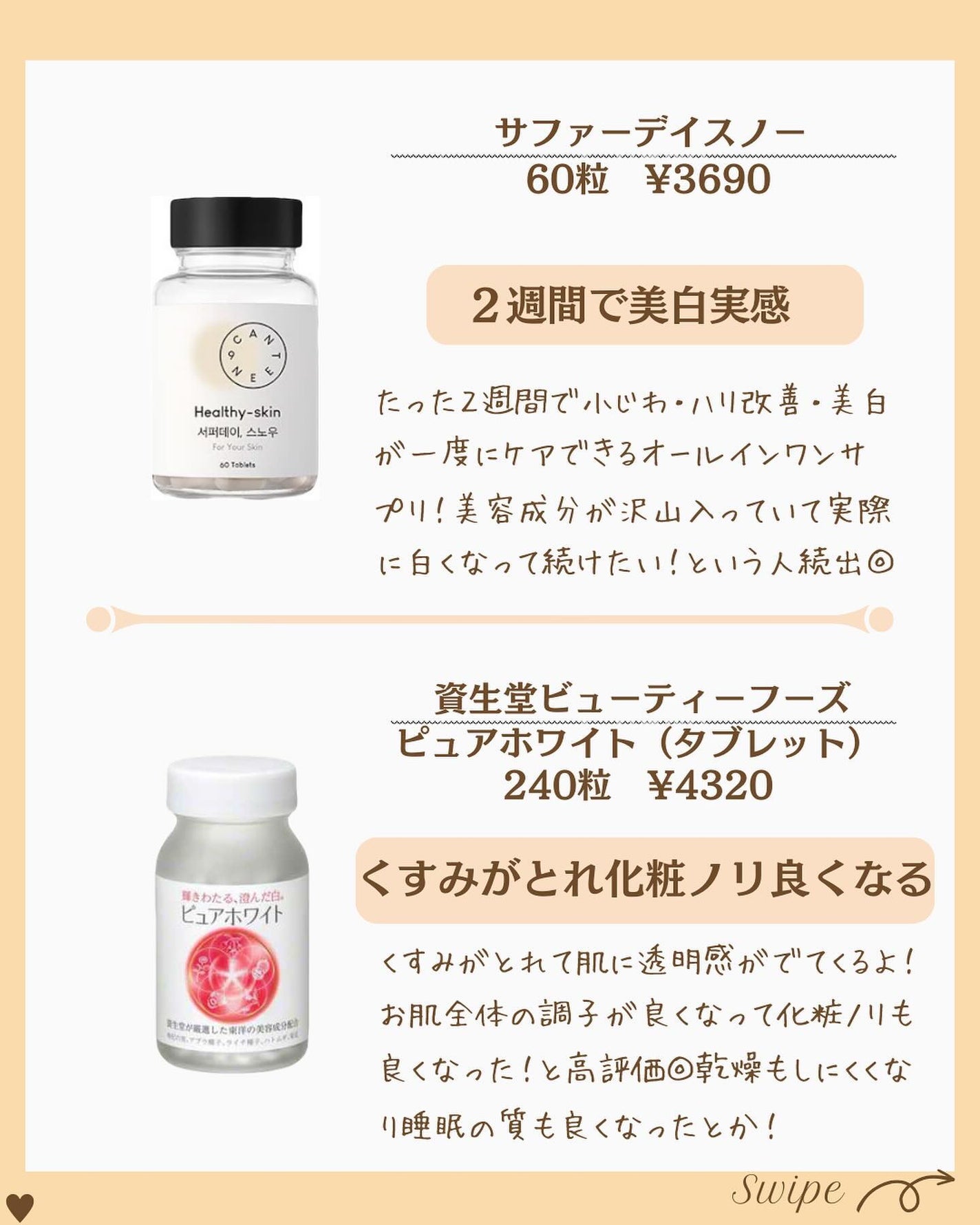 つや子 on LIPS 「『知らないの🫣⁉️美肌を作り出す✨インナーケア👩🦳🫧✨』→他..」(2枚目)