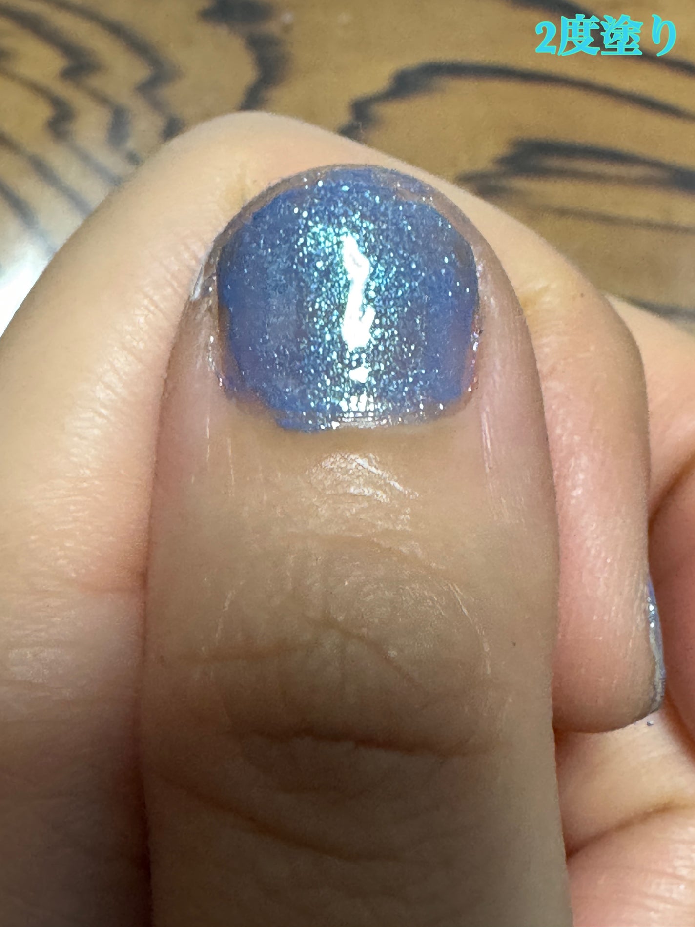 Coeur de Fleur Nail Color/Causette.Joli/マニキュアを使ったクチコミ(5枚目)