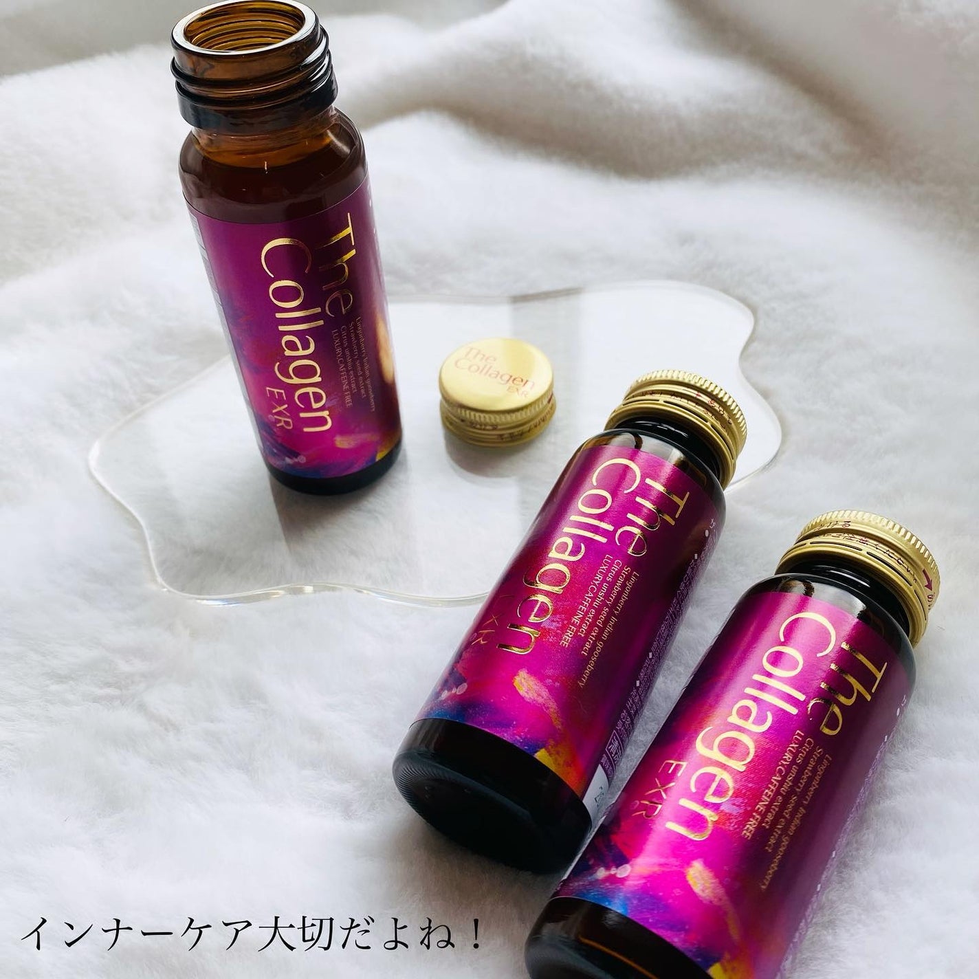 ザ・コラーゲン EXR <ドリンク>/ザ・コラーゲン/美容ドリンクを使ったクチコミ(5枚目)