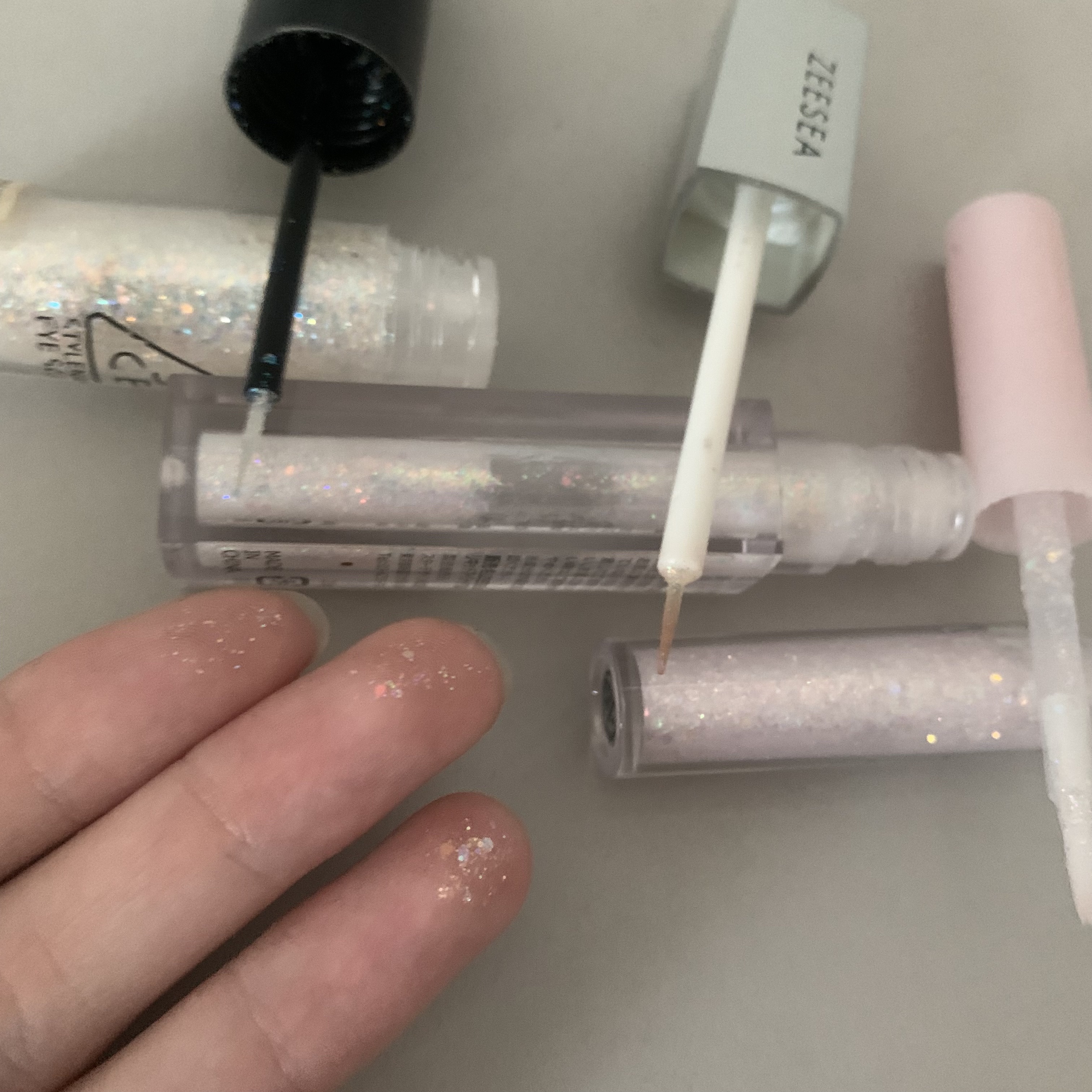 3CE アイスイッチ/3CE/グリッターを使ったクチコミ（2枚目）