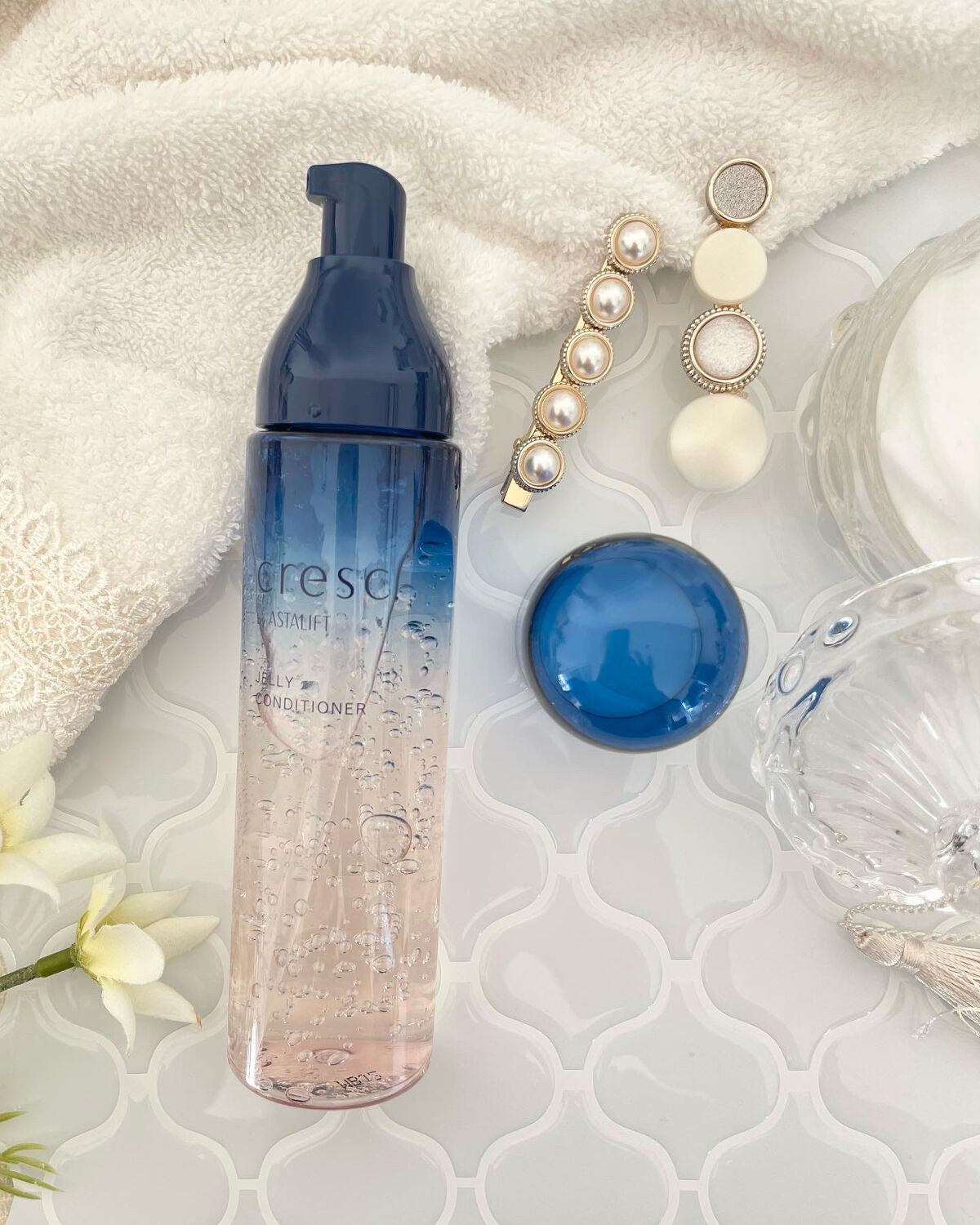 ジェリー コンディショナー/cresc. by ASTALIFT/化粧水を使ったクチコミ（1枚目）