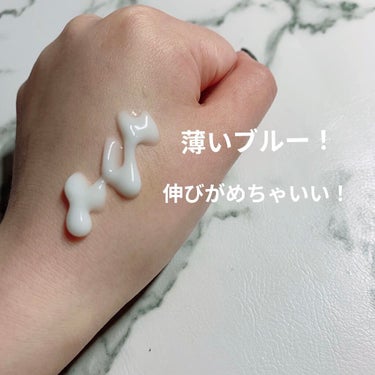 mamonde blue chamomile soothing repair cream/Mamonde/フェイスクリームを使ったクチコミ（3枚目）