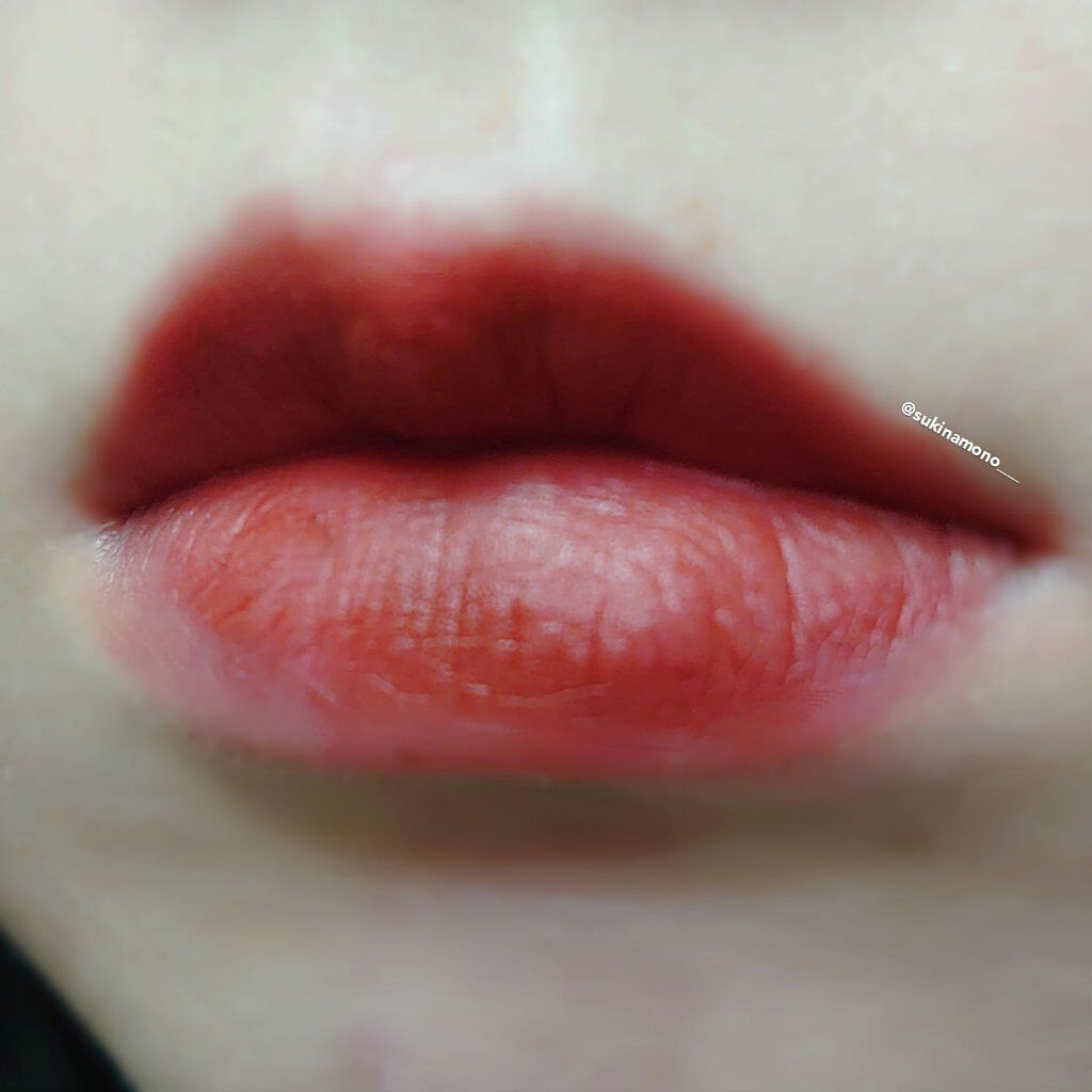 ゼロベルベットティント/rom&nd/リップティントを使ったクチコミ（3枚目）