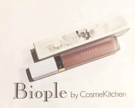 トーン ペタル エッセンス グロス/to/one/リップグロスを使ったクチコミ(1枚目)