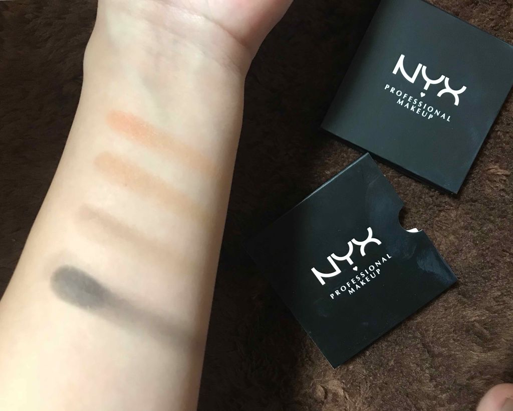 プリズマ シャドウ/NYX Professional Makeup/単色アイシャドウを使ったクチコミ(2枚目)