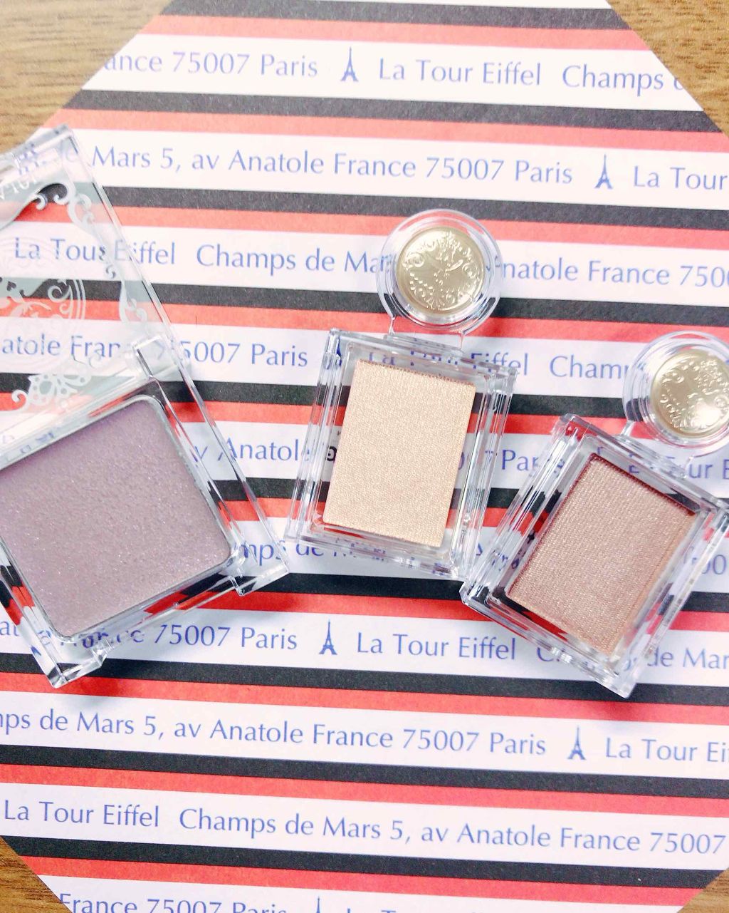 シャドーカスタマイズ/MAJOLICA MAJORCA/単色アイシャドウを使ったクチコミ（2枚目）