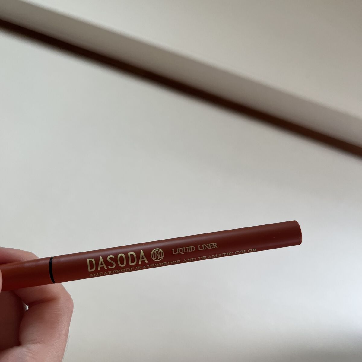 リキッドライナー DASODA✕Chihiro Anaiコラボ  キャラメルマキアート/DASODA/リキッドアイライナーを使ったクチコミ（3枚目）