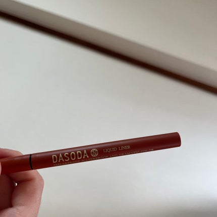 リキッドライナー DASODA✕Chihiro Anaiコラボ /DASODA/リキッドアイライナーを使ったクチコミ(2枚目)