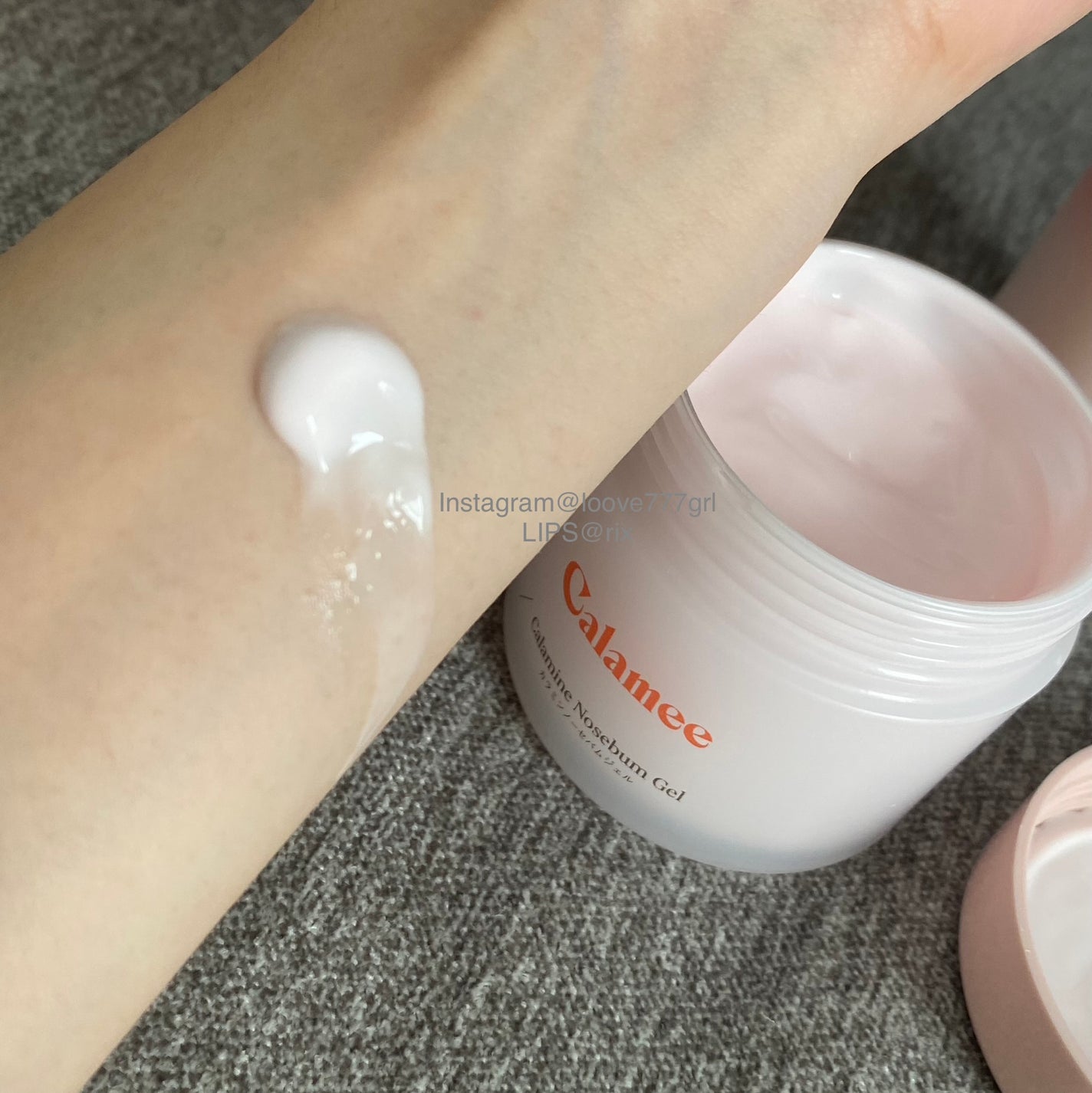 カラミー カラミンノーセバムジェル/Calamee/フェイスクリームを使ったクチコミ(4枚目)
