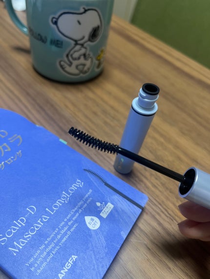スカルプD マスカラ ロングロング/アンファー(スカルプD)/マスカラを使ったクチコミ(2枚目)