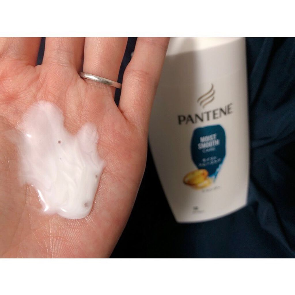 モイストスムースケア シャンプー/トリートメントコンディショナー/パンテーン/シャンプー・コンディショナーを使ったクチコミ(2枚目)