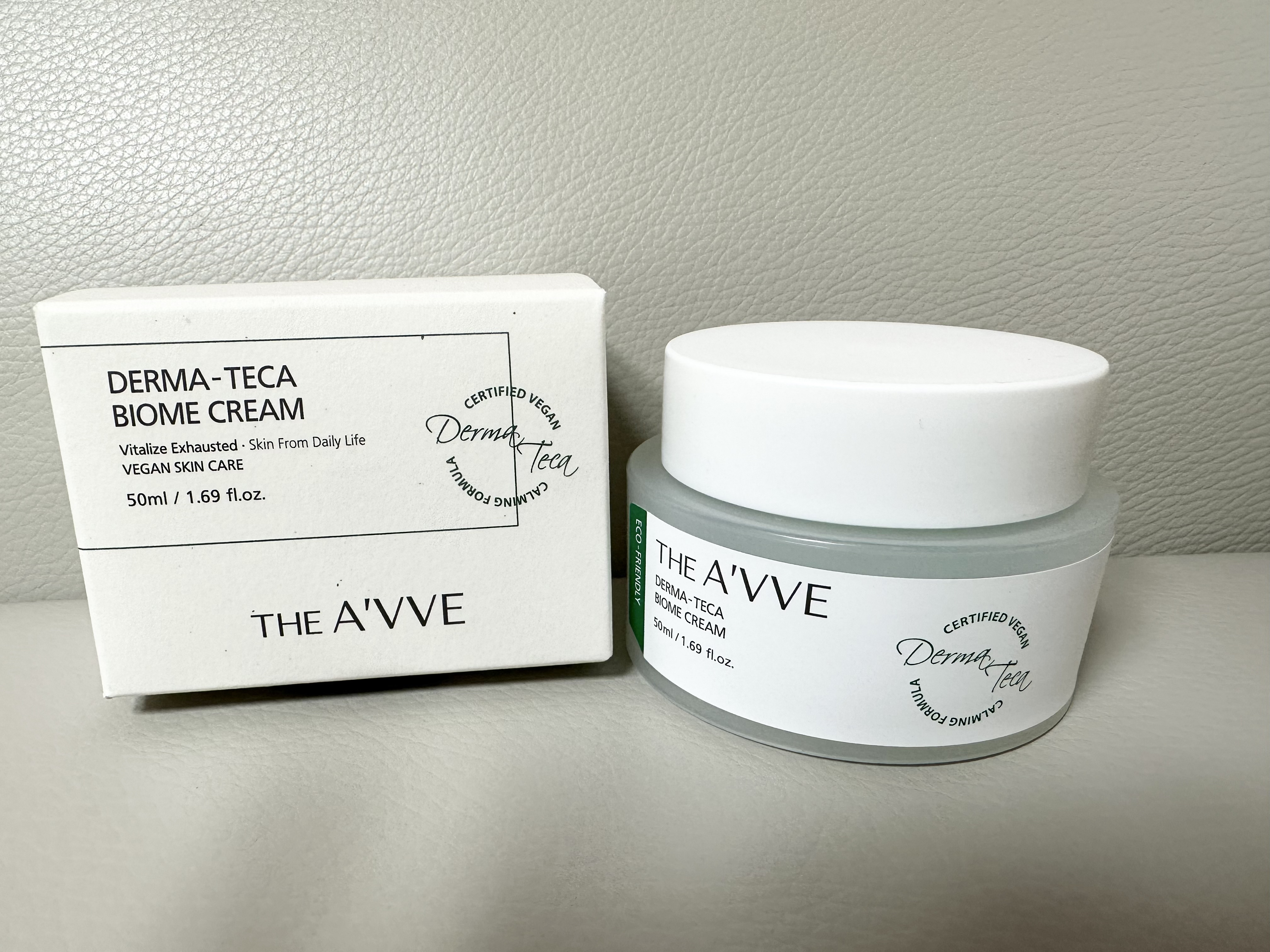 ダーマテカバイオームクリーム/THE A'VVE/フェイスクリームを使ったクチコミ（2枚目）