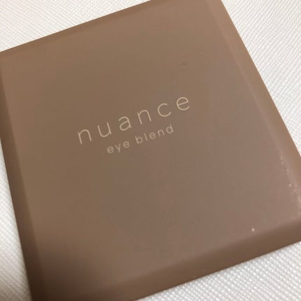 nuance eye blend/nuance eye blend/アイシャドウパレットを使ったクチコミ(1枚目)