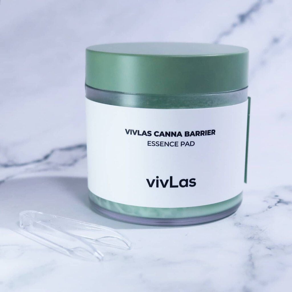 Canna Barrier Essence Pad/vivLas/その他スキンケアを使ったクチコミ(1枚目)