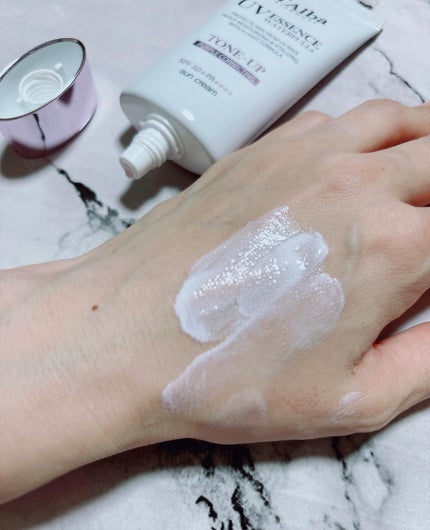 cherry on LIPS 「#PR 🪞🗝️🪞🗝️ウォータフルトーンアップサンクリーム(パー..」(4枚目)