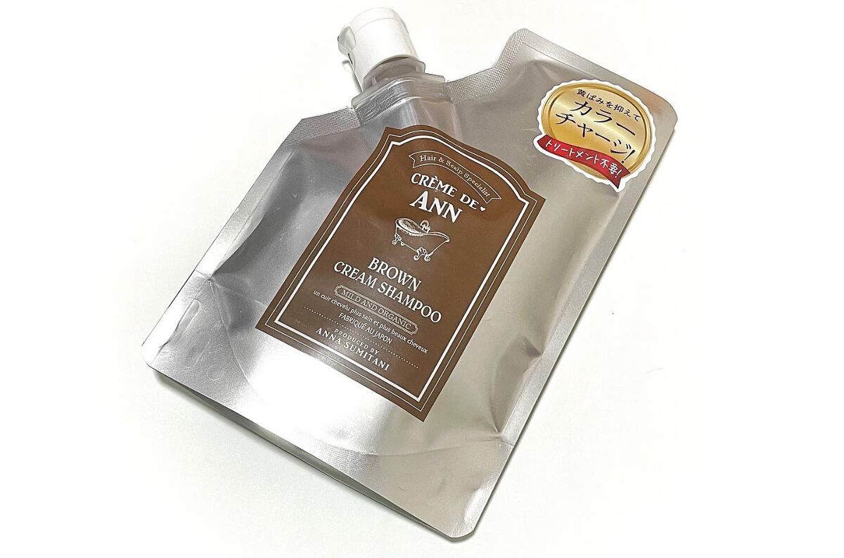ブラッククリームシャンプー/creme de Ann/市販シャンプーを使ったクチコミ(4枚目)