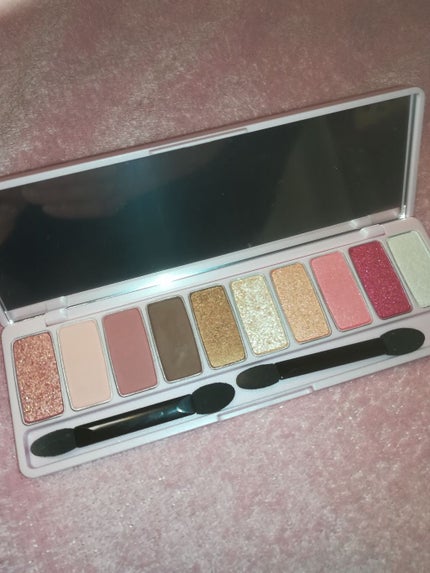 プレイカラー アイシャドウ/ETUDE/アイシャドウパレットを使ったクチコミ(3枚目)