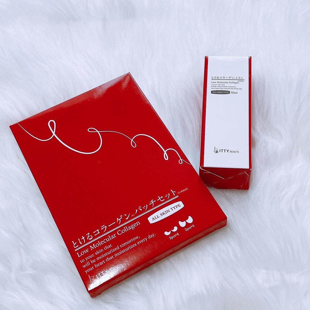 イッティ とけるコラーゲン/イッティ/美容液を使ったクチコミ(6枚目)