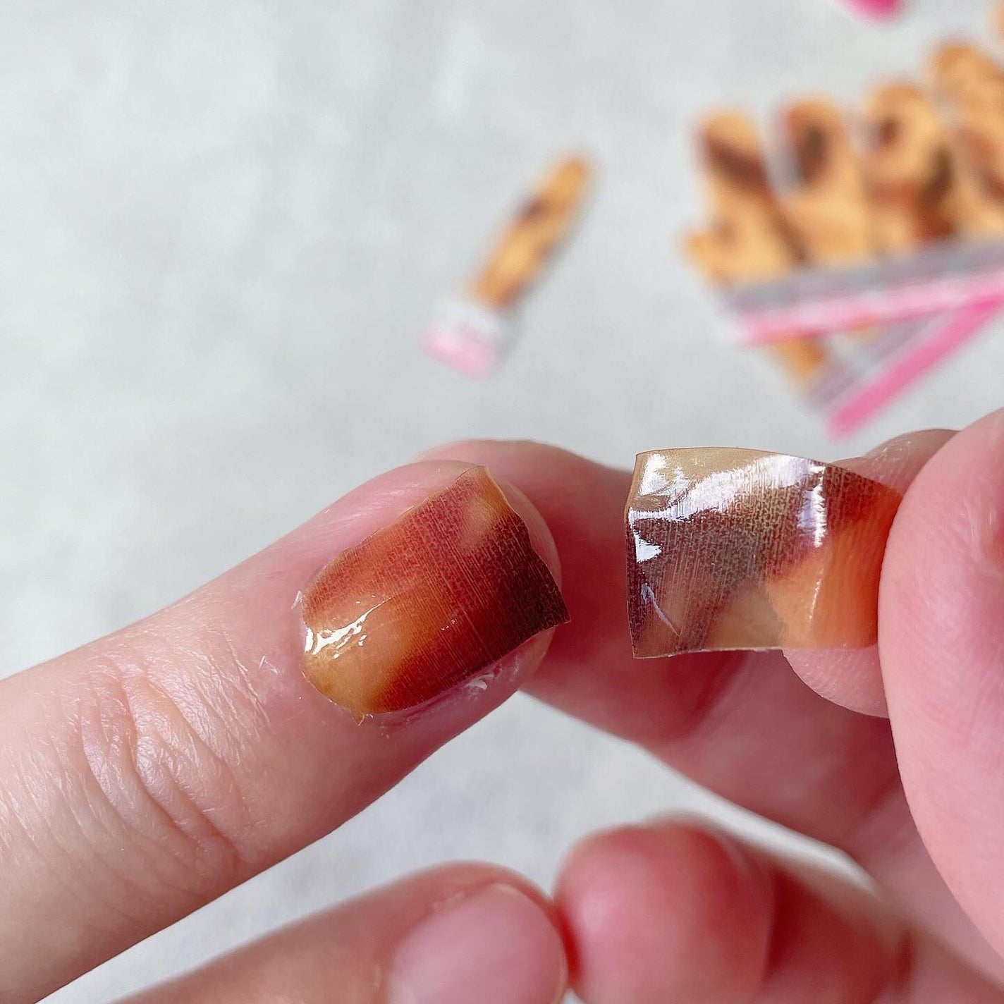 INCOCO インココ マニキュアシート/インココ/ネイルシールを使ったクチコミ(6枚目)