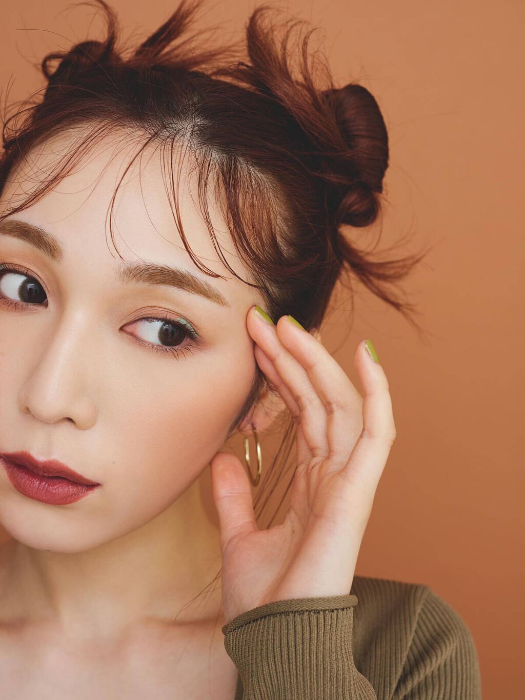 ジューシーリブティント/RICAFROSH/リップティントを使ったクチコミ（2枚目）