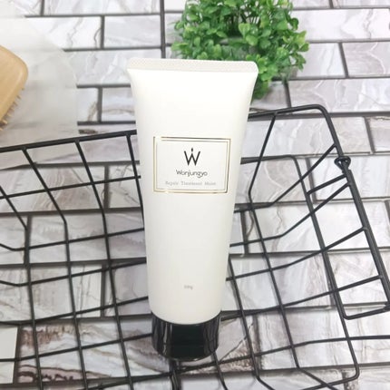 ウォンジョンヨ リペアシャンプー モイスト/リペアトリートメント モイスト/Wonjungyo/市販シャンプーを使ったクチコミ(5枚目)