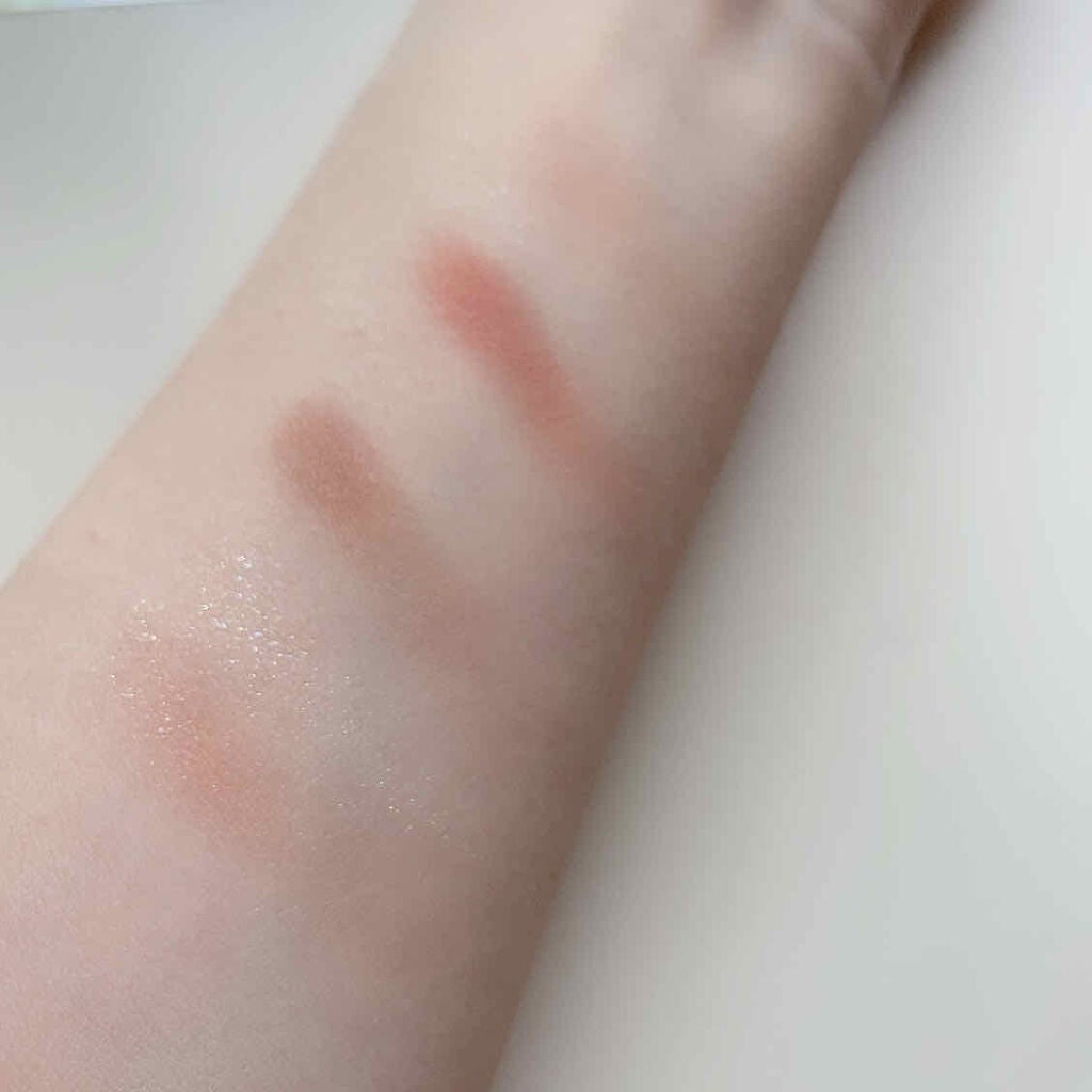 ベターザンアイズ/rom&nd/アイシャドウパレットを使ったクチコミ(3枚目)