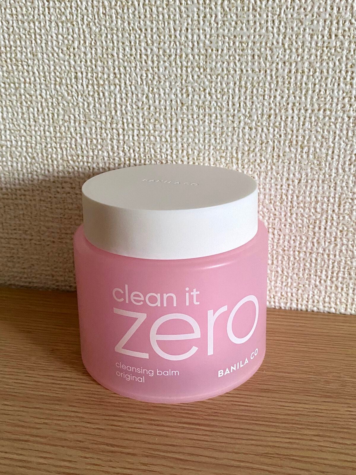 クリーンイットゼロ クレンジングバーム オリジナル/BANILA CO/クレンジングバームを使ったクチコミ(1枚目)