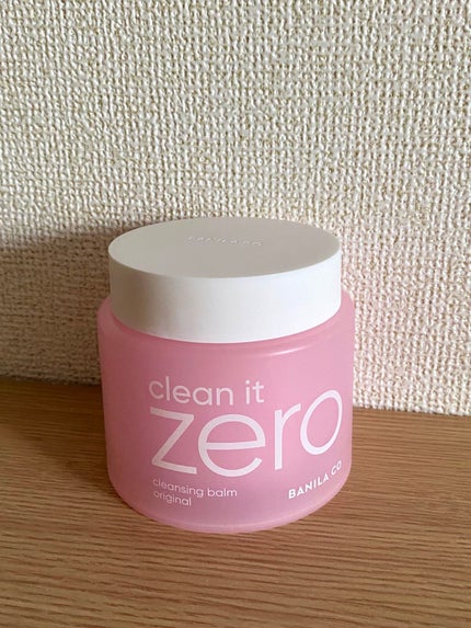 クリーンイットゼロ クレンジングバーム オリジナル/BANILA CO/クレンジングバームを使ったクチコミ(1枚目)