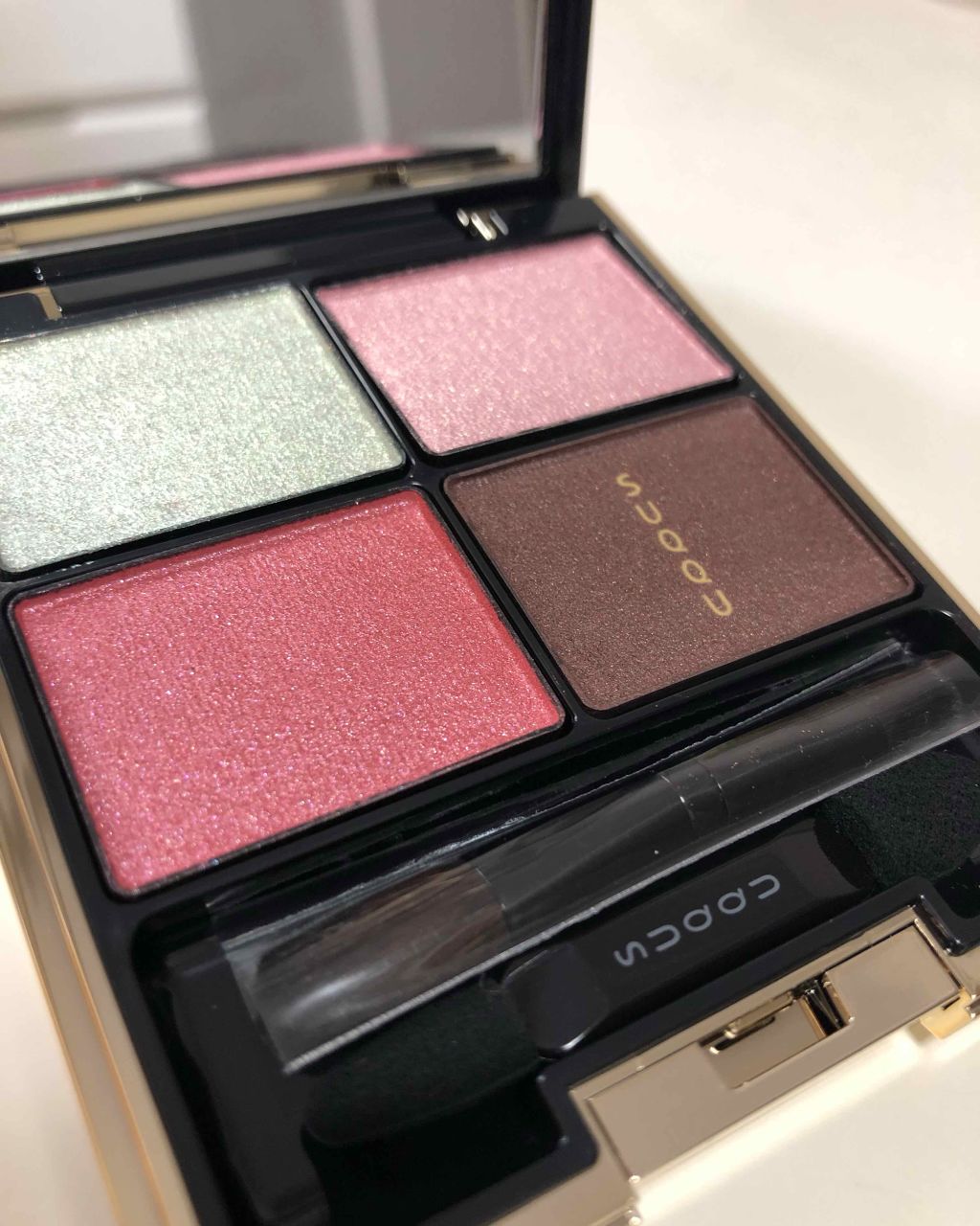 デザイニング カラー アイズ/SUQQU/アイシャドウパレットを使ったクチコミ（1枚目）