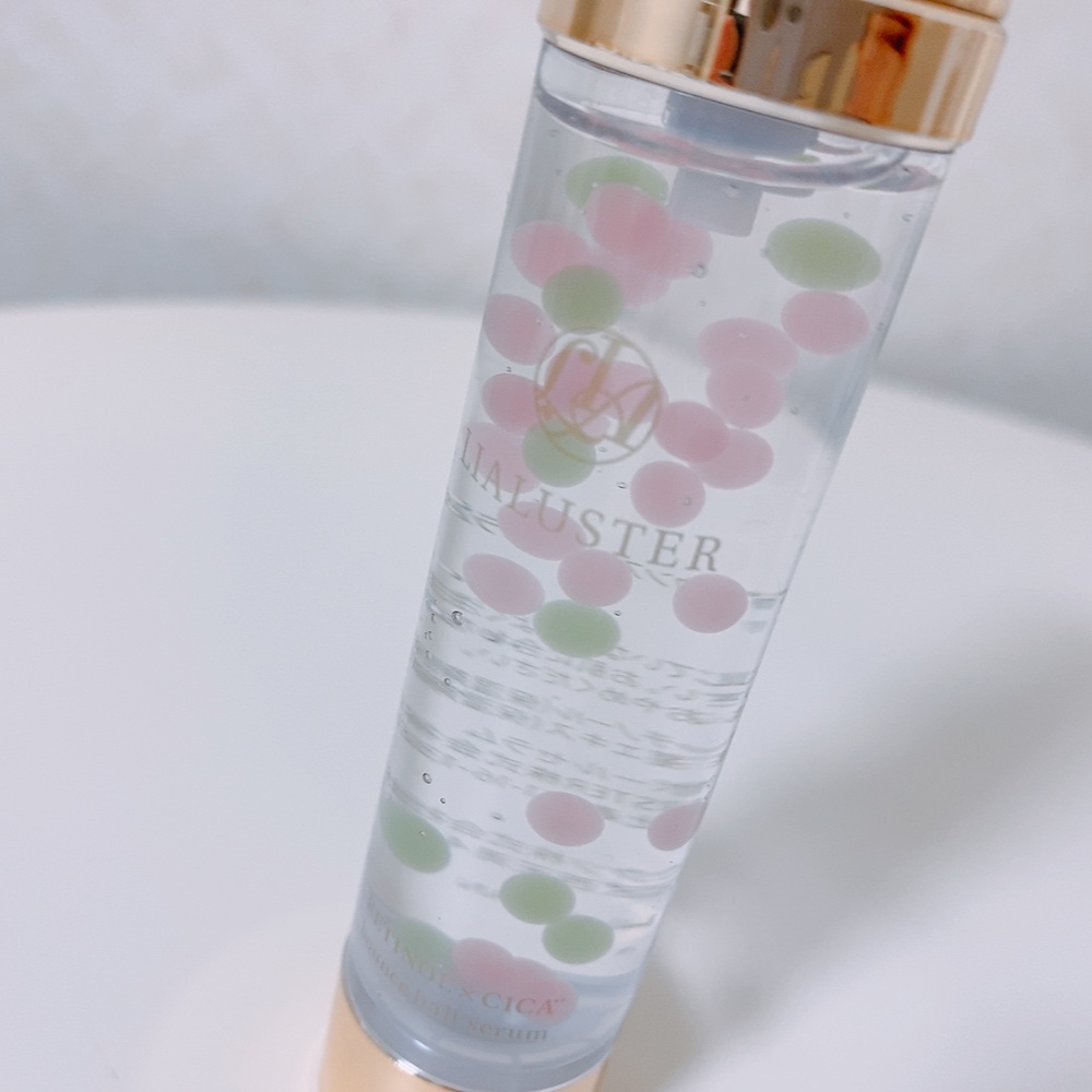 レチノール×シカ バウンスボールセラム/LIALUSTER/美容液を使ったクチコミ（3枚目）