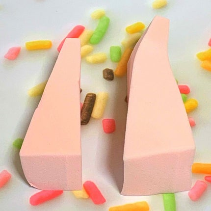 メイクアップスポンジバリューパック ウェッジ型/DAISO/パフ・スポンジを使ったクチコミ(4枚目)