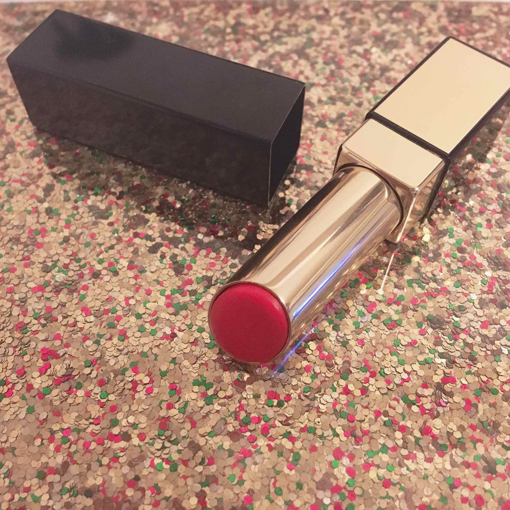 グレイズバームリップ/excel/口紅を使ったクチコミ（2枚目）