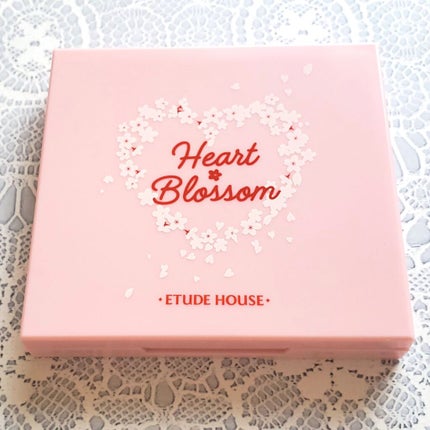 ハート プレイカラーアイズ/ETUDE/アイシャドウパレットを使ったクチコミ(1枚目)