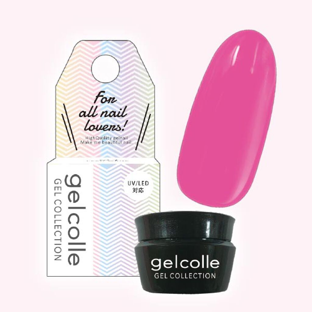 BWジェルコレ フラミンゴピンク