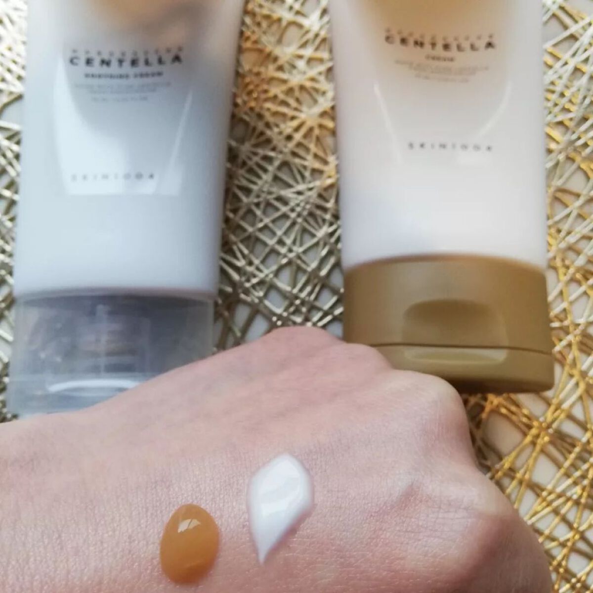 センテラ クリーム/SKIN1004/フェイスクリームを使ったクチコミ(3枚目)