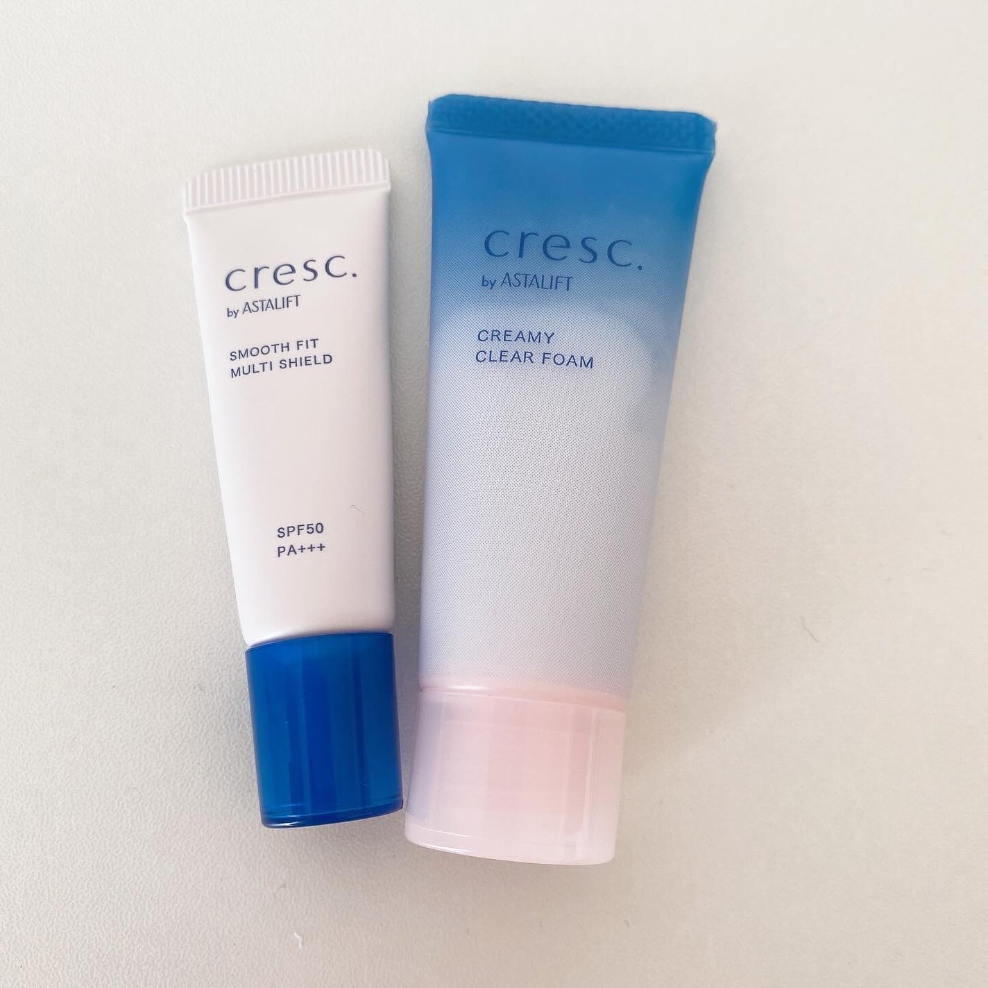 スムースフィット マルチシールド/cresc. by ASTALIFT/化粧下地を使ったクチコミ(4枚目)