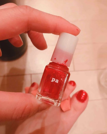 pa ネイルカラー/pa nail collective/マニキュアを使ったクチコミ(1枚目)