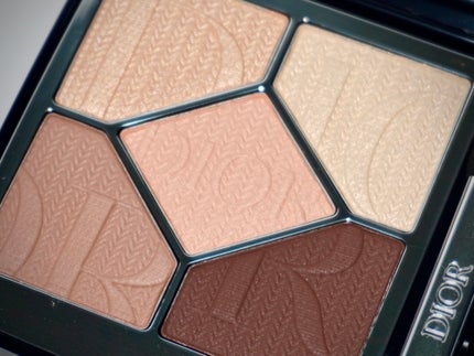 【旧】サンク クルール クチュール/Dior/アイシャドウパレットを使ったクチコミ(2枚目)