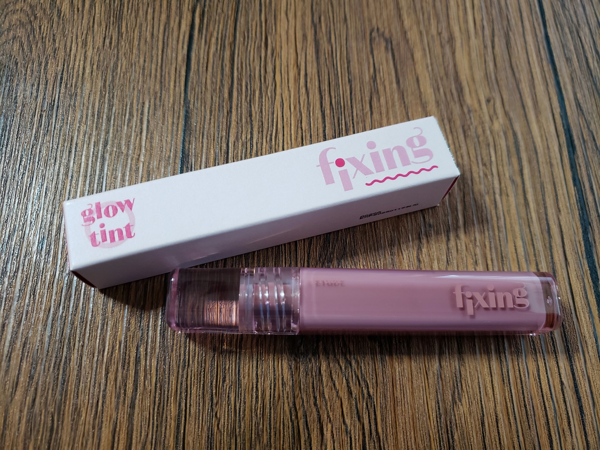 グロウ フィクシングティント モーヴメント/ETUDE/リップティントを使ったクチコミ（1枚目）