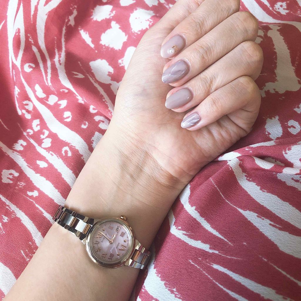 hizuki on LIPS 「#とっておき手元コーデネイルチェンジしてきたのでそれに合わせて..」(1枚目)