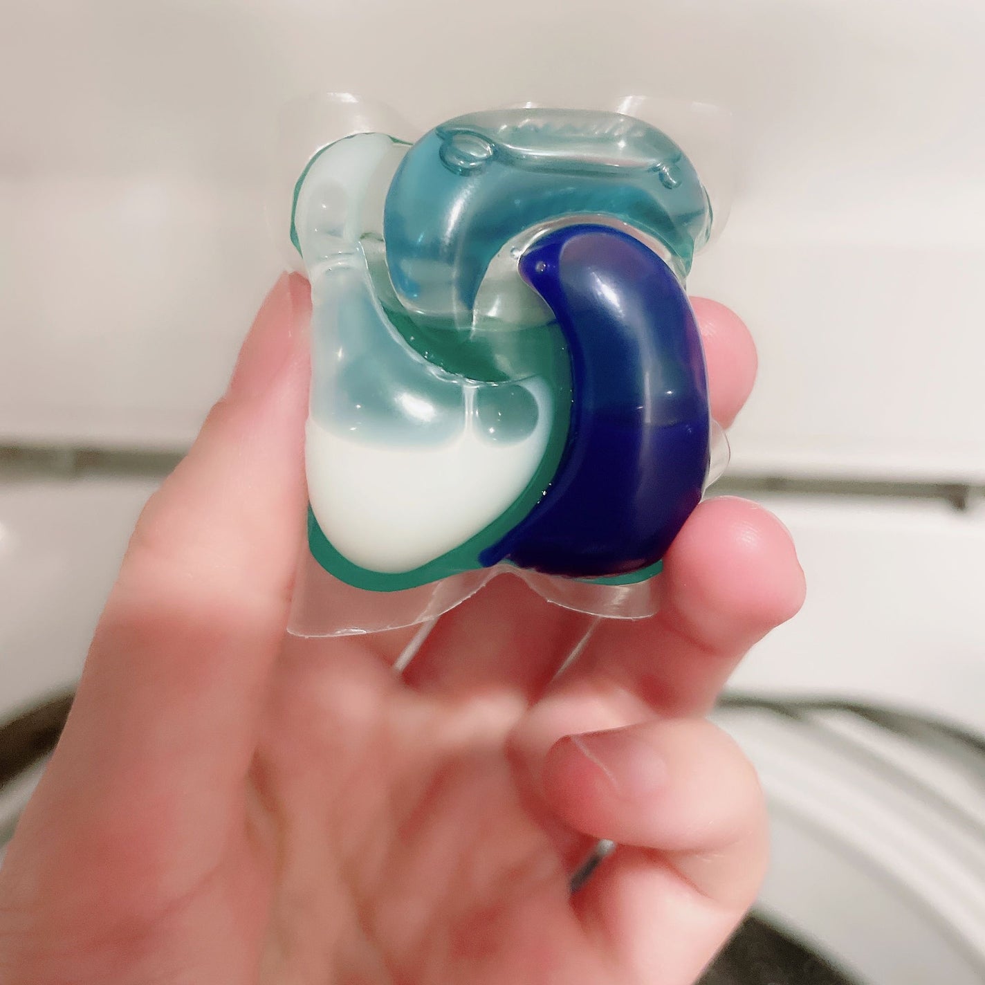 アリエール バイオサイエンス ジェルボール 部屋干し用/アリエール/洗濯洗剤を使ったクチコミ(5枚目)