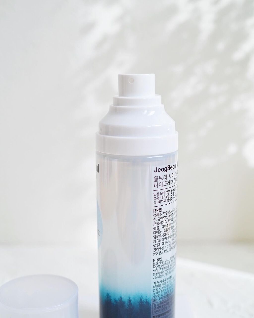 ウルトラシカマジックハイドレーティングミスト/JeogSeoul/ミスト状化粧水を使ったクチコミ(2枚目)