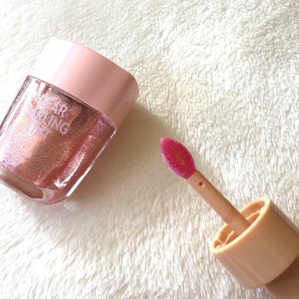 ディアダーリン ウォータージェルティント (アイスティント)/ETUDE/口紅を使ったクチコミ(2枚目)