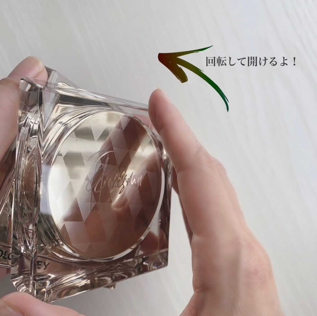 ラスティングルースパウダー/COLORKEY/ルースパウダーを使ったクチコミ（2枚目）