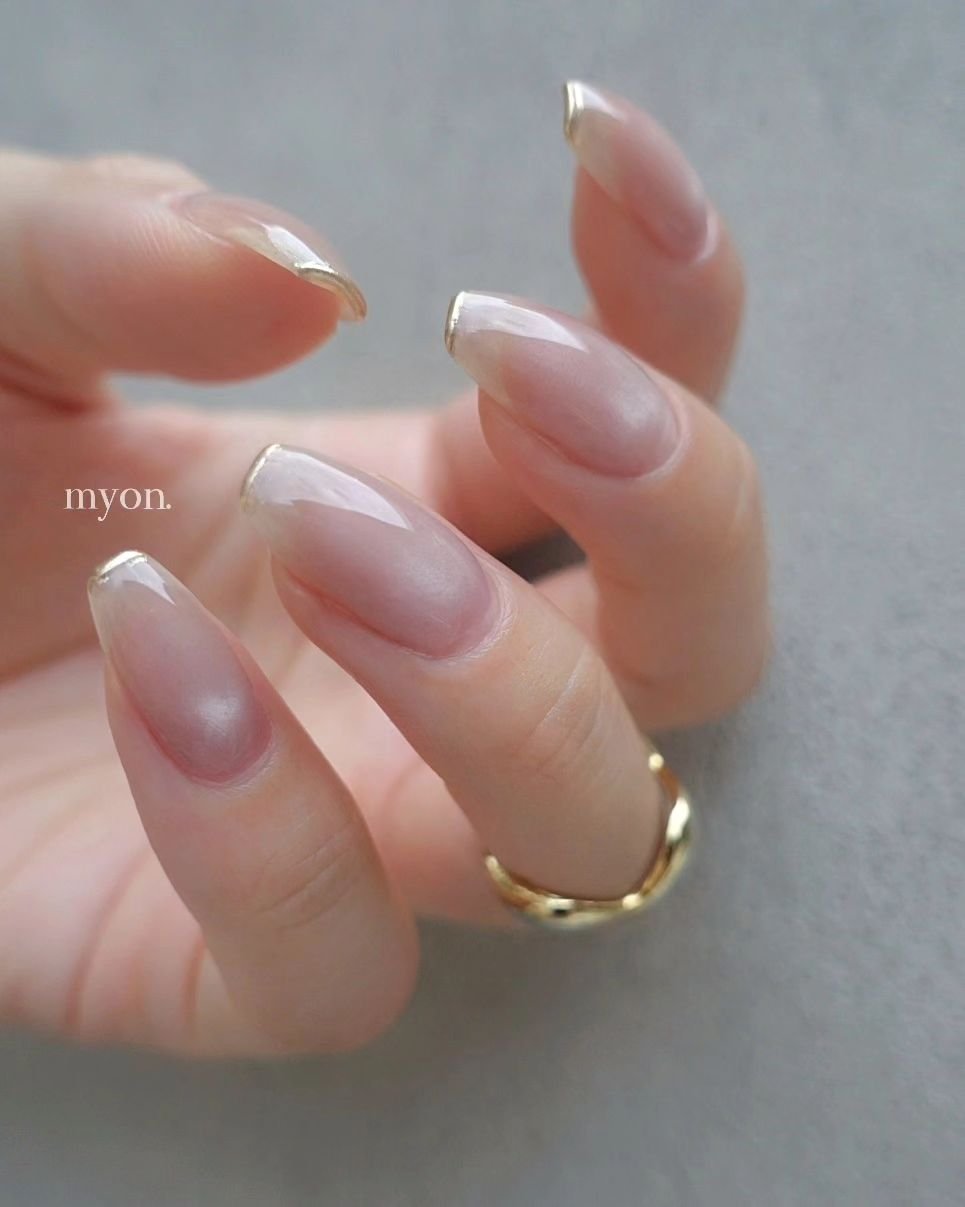 HOMEI ウィークリージェル MG4 シルキーピンクマグネット(Silky Pink Magnet)/HOMEI/ジェルネイルを使ったクチコミ（3枚目）